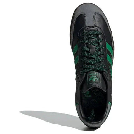 Men's Adidas Samba OG 'Green Black' Shoes