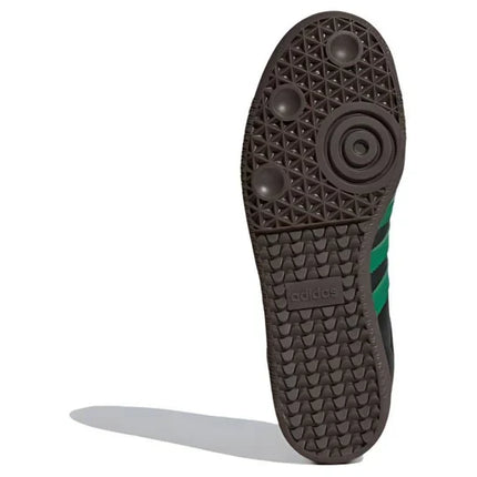 Men's Adidas Samba OG 'Green Black' Shoes