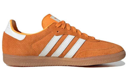 Men's Adidas Samba Orange Rush Gum Shoes