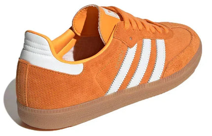 Men's Adidas Samba Orange Rush Gum Shoes