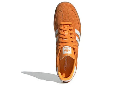 Men's Adidas Samba Orange Rush Gum Shoes