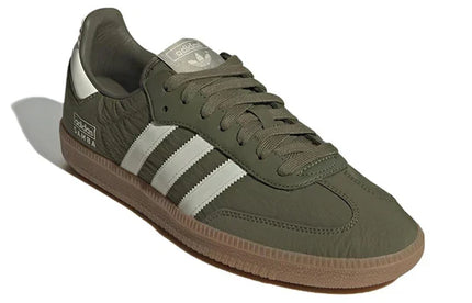 Men's Adidas Samba Reflective Pack - Focus Olive Shoes