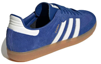 Men's Adidas Samba Royal Blue Gum Shoes