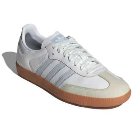 Men's Adidas Samba OG 'White Halo Blue' Shoes