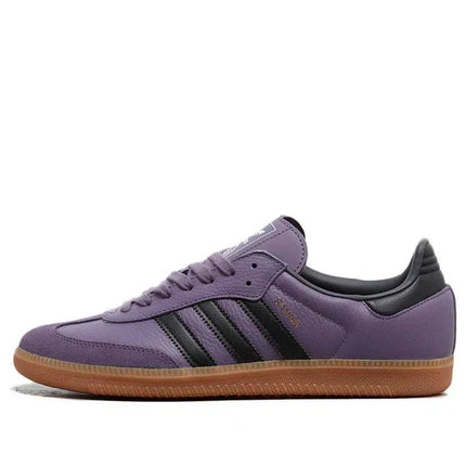 Men's Adidas Samba Shadow Violet Gum Shoes
