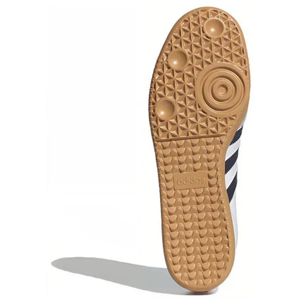 Men's Adidas Samba White Night Indigo Gum Shoes