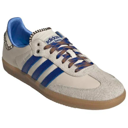 Men's Adidas Samba x Wales Bonner Samba Nylon 'Wonder Clay Royal Blue' Shoes