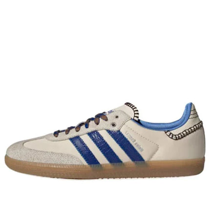 Men's Adidas Samba x Wales Bonner Samba Nylon 'Wonder Clay Royal Blue' Shoes