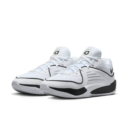 Men's Nike KD 16 White Black Shoes