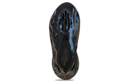 Men's Yeezy Foam Runner MX Brown Blue Shoes