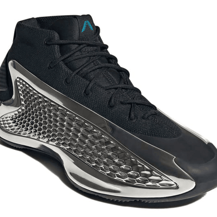 Men's Adidas AE 1 Silver Metallic Shoes