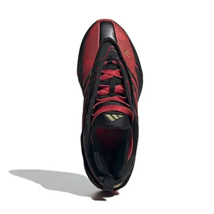 Men's Adidas x A Bathing Ape Dame 9 'Better Scarlet' Shoes