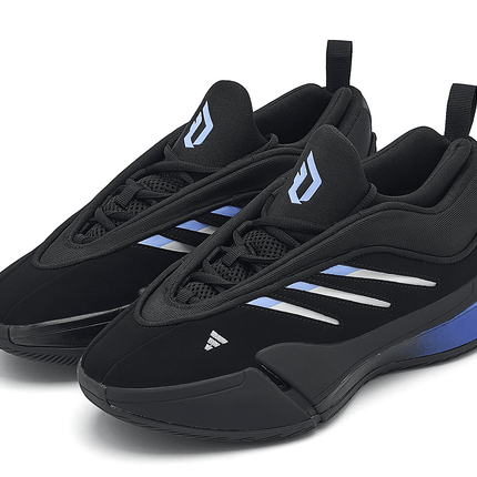 Men's Adidas Dame 9 'Black Blue' Shoes