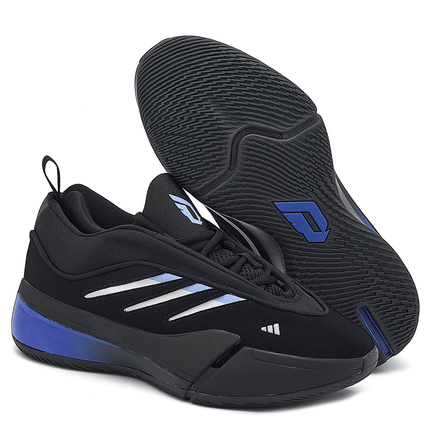 Men's Adidas Dame 9 'Black Blue' Shoes