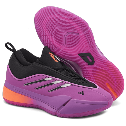 Men's Adidas Dame 9 Purple Burst Shoes