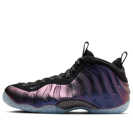 Men's Air Foamposite Eggplant Shoes