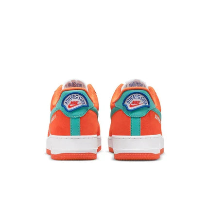 Men's Air Force 1 '07 Athletic Club - Rush Orange Washed Teal Shoes