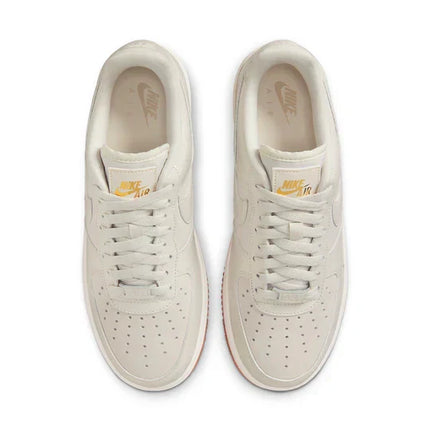 Men's Air Force 1 '07 Beige Gum Shoes