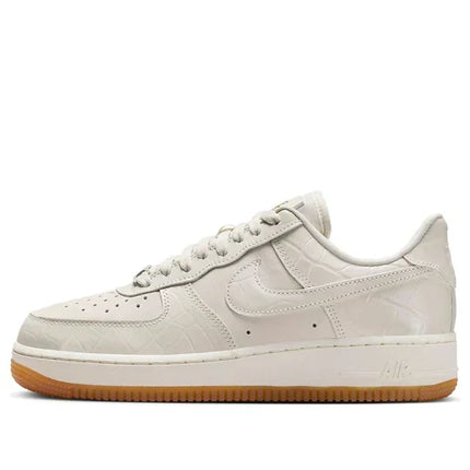 Men's Air Force 1 '07 Beige Gum Shoes