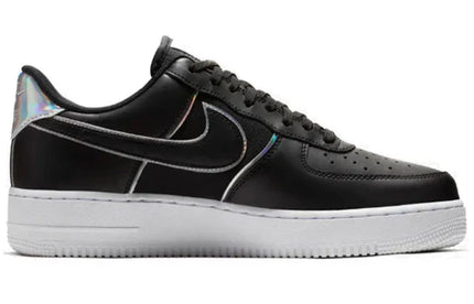 Men's Air Force 1 '07 Black Iridescent Outline Shoes