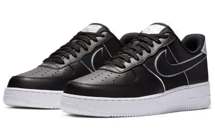 Men's Air Force 1 '07 Black Iridescent Outline Shoes