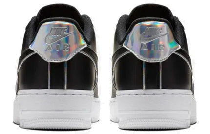 Men's Air Force 1 '07 Black Iridescent Outline Shoes