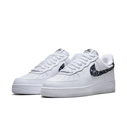 Men's Air Force 1 '07 Black Paisley Shoes