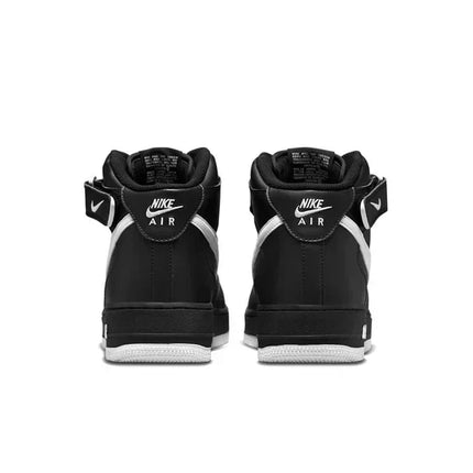 Men's Air Force 1 '07 Black White Shoes