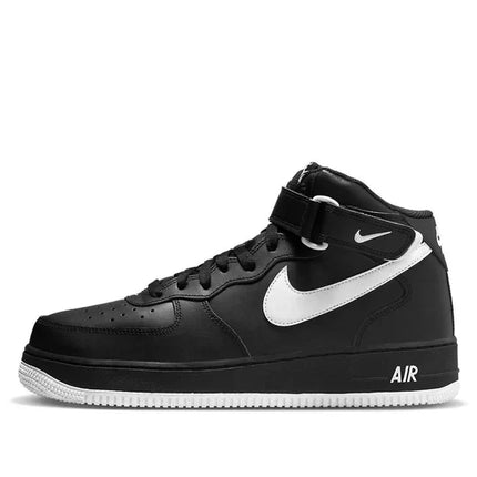 Men's Air Force 1 '07 Black White Shoes