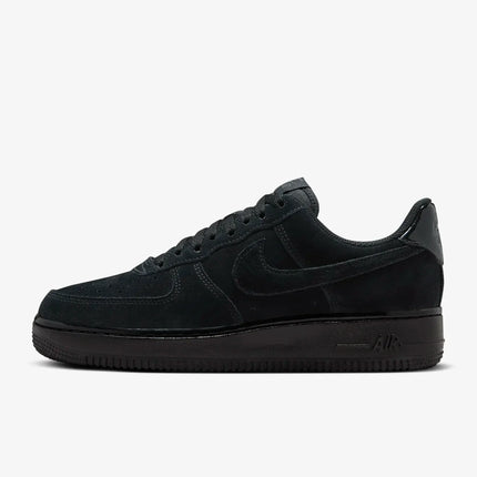 Men's Air Force 1 '07 Black Anthracite Shoes