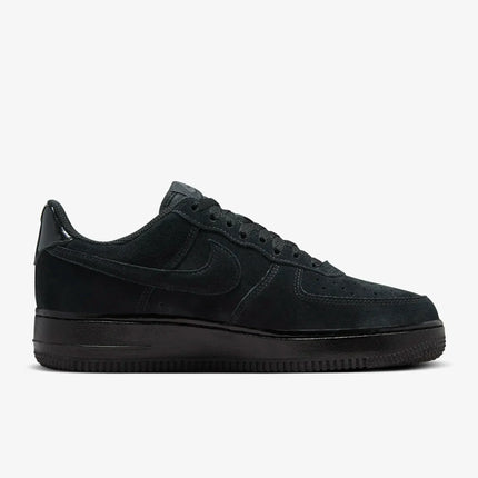 Men's Air Force 1 '07 Black Anthracite Shoes