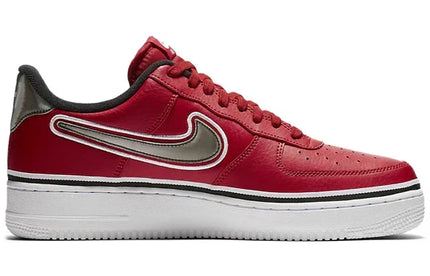 Men's Air Force 1 '07 Bulls Shoes