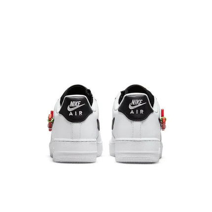 Men's Air Force 1 '07 Carabiner - White Habanero Red Shoes