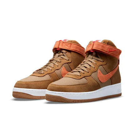 Men's Air Force 1 '07 Dark Driftwood Hot Curry Shoes