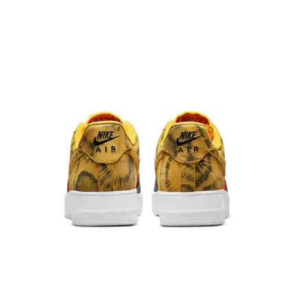 Men's Air Force 1 '07 Dark Sulphur Tie-Dye Shoes