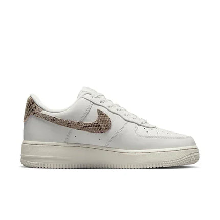Men's Air Force 1 '07 Ivory Snakeskin Shoes