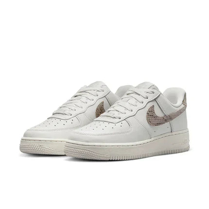 Men's Air Force 1 '07 Ivory Snakeskin Shoes