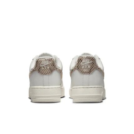 Men's Air Force 1 '07 Ivory Snakeskin Shoes