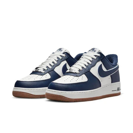 Men's Air Force 1 '07 LV8 'College Pack - Midnight Navy' Shoes