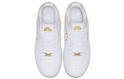 Men's Air Force 1 '07 Metallic Gold Shoes