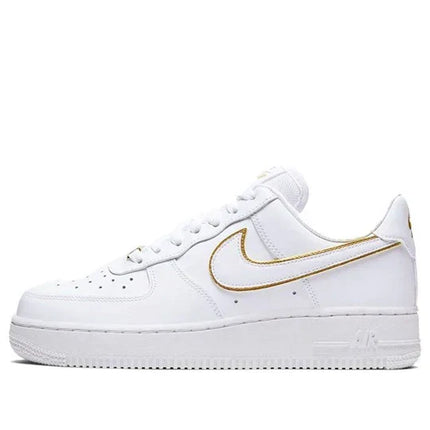 Men's Air Force 1 '07 Metallic Gold Shoes