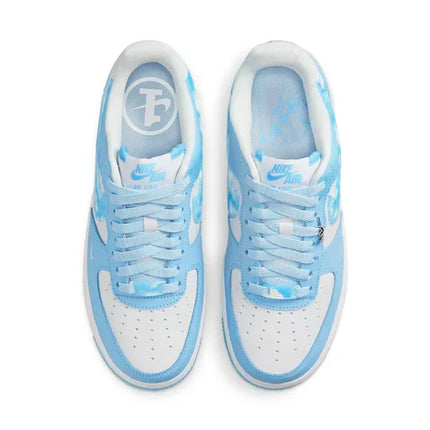 Men's Air Force 1 '07 Nail Art - Celestine Blue Shoes