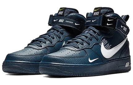 Men's Air Force 1 '07 Navy Shoes