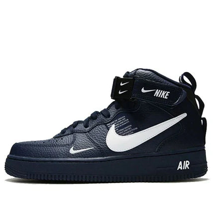 Men's Air Force 1 '07 Navy Shoes