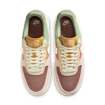 Men's Air Force 1 '07 Oil Green Terra Blush Shoes