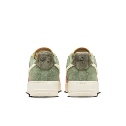 Men's Air Force 1 '07 Oil Green Terra Blush Shoes
