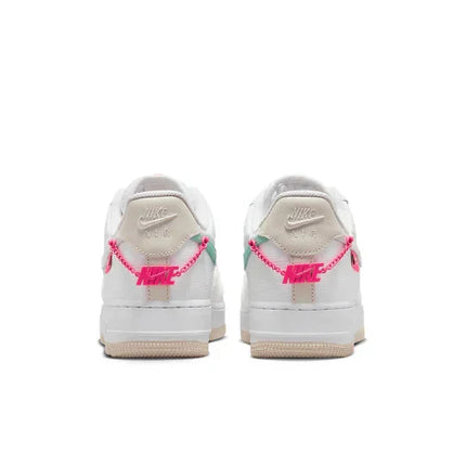 Men's Air Force 1 '07 Pink Bling Shoes