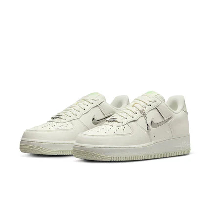 Men's Air Force 1 '07 Sail Liquid Metal Shoes