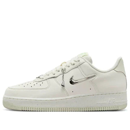 Men's Air Force 1 '07 Sail Liquid Metal Shoes