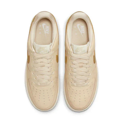 Men's Air Force 1 '07 Sanddrift Gold Shoes